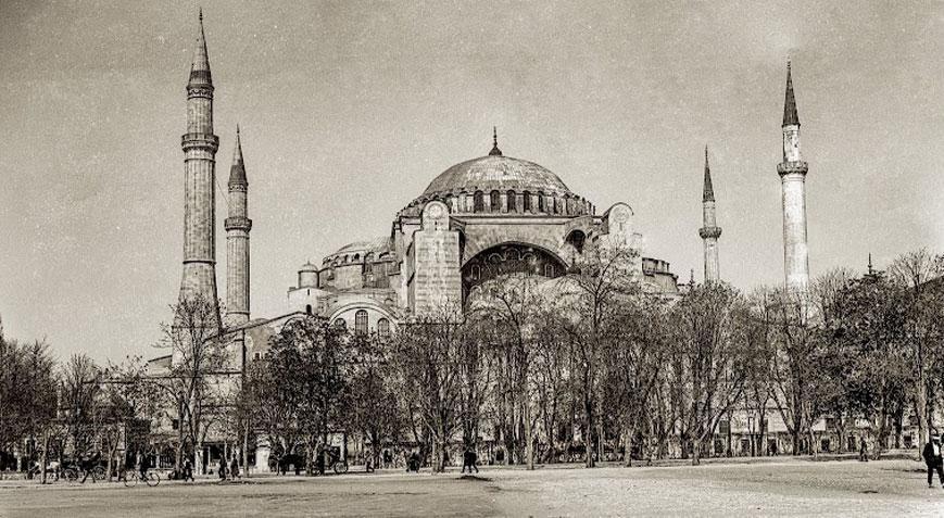 Ayasofya’nın mirasına görsel bir bakış! Fotoğraflarla ‘fethin mührü’